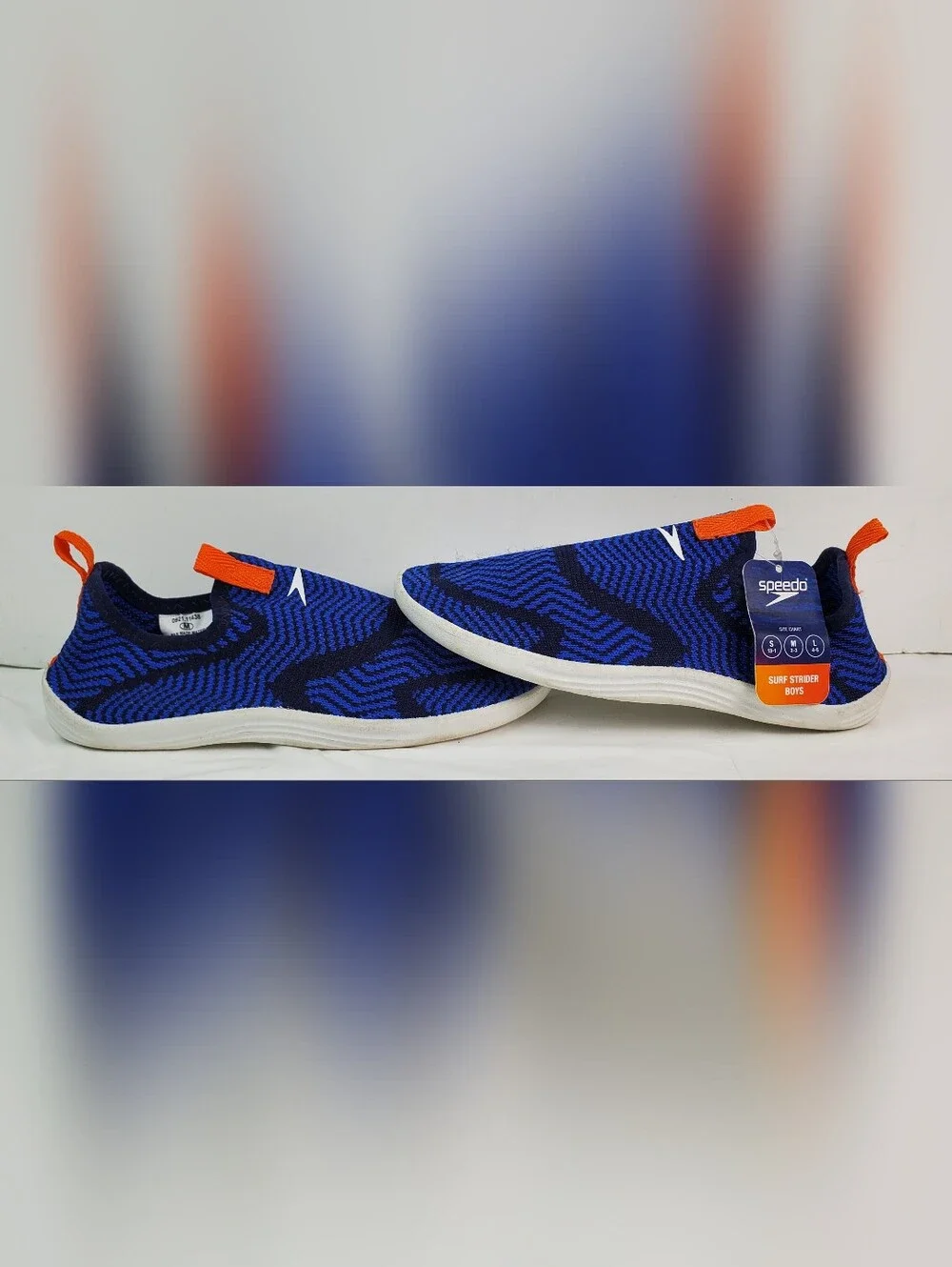 SPEEDO Boys Surf Strider Surfwalker Water Shoes - Size M 2-3 - NWT
